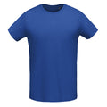 Bleu roi - Front - SOLS - T-shirt manches courtes MARTIN - Homme