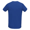 Bleu roi - Back - SOLS - T-shirt manches courtes MARTIN - Homme