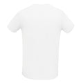 Blanc - Back - SOLS - T-shirt manches courtes MARTIN - Homme