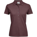 Violet - Front - Tee Jays - Polo LUXURY - Femme