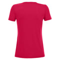 Rose foncé - Back - SOLS - T-shirt manches courtes MOTION - Femme