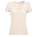 Rose pâle - Front - SOLS - T-shirt manches courtes MOTION - Femme
