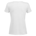 Blanc - Back - SOLS - T-shirt manches courtes MOTION - Femme