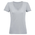 Gris - Front - SOLS - T-shirt manches courtes MOTION - Femme