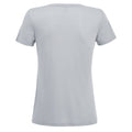 Gris - Back - SOLS - T-shirt manches courtes MOTION - Femme