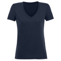 Bleu marine - Front - SOLS - T-shirt manches courtes MOTION - Femme