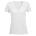 Blanc - Front - SOLS - T-shirt manches courtes MOTION - Femme