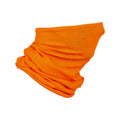 Orange - Front - SOLS - Cache-cou BOLT - Unisexe