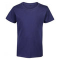 Bleu marine - Front - RTP Apparel - T-shirt COSMIC - Enfant