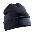 Bleu marine - Front - Result Genuine Recycled - Bonnet THINSULATE - Adulte