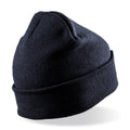 Bleu marine - Back - Result Genuine Recycled - Bonnet THINSULATE - Adulte