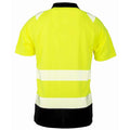 Jaune fluo - Side - Result Genuine Recycled - Polo - Homme