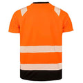 Orange fluo - Back - Result Genuine Recycled - T-shirt - Homme