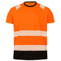 Orange fluo - Front - Result Genuine Recycled - T-shirt - Homme