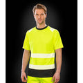 Jaune fluo - Back - Result Genuine Recycled - T-shirt - Homme