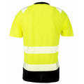 Jaune fluo - Side - Result Genuine Recycled - T-shirt - Homme