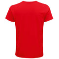 Rouge - Pack Shot - SOLS - T-shirt organique CRUSADER - Homme