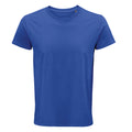Bleu roi - Front - SOLS - T-shirt organique CRUSADER - Homme