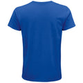 Bleu roi - Pack Shot - SOLS - T-shirt organique CRUSADER - Homme