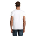Blanc - Lifestyle - SOLS - T-shirt organique CRUSADER - Homme