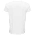 Blanc - Pack Shot - SOLS - T-shirt organique CRUSADER - Homme