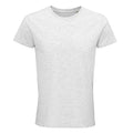 Gris clair - Front - SOLS - T-shirt organique CRUSADER - Homme