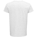 Gris clair - Pack Shot - SOLS - T-shirt organique CRUSADER - Homme