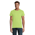 Vert clair - Back - SOLS - T-shirt organique CRUSADER - Homme