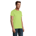 Vert clair - Side - SOLS - T-shirt organique CRUSADER - Homme