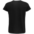 Noir - Pack Shot - SOLS - T-shirt organique CRUSADER - Homme