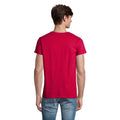 Fuchsia - Lifestyle - SOLS - T-shirt organique CRUSADER - Homme