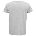 Gris chiné - Pack Shot - SOLS - T-shirt organique CRUSADER - Homme