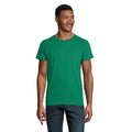 Vert - Back - SOLS - T-shirt organique CRUSADER - Homme