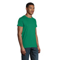 Vert - Side - SOLS - T-shirt organique CRUSADER - Homme