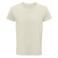 Beige - Front - SOLS - T-shirt organique CRUSADER - Homme