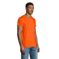 Orange - Side - SOLS - T-shirt organique CRUSADER - Homme