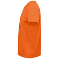 Orange - Close up - SOLS - T-shirt organique CRUSADER - Homme