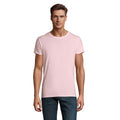 Rose pâle - Back - SOLS - T-shirt organique CRUSADER - Homme