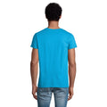 Bleu clair - Lifestyle - SOLS - T-shirt organique CRUSADER - Homme