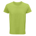Vert clair - Front - SOLS - T-shirt organique CRUSADER - Homme