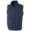 Bleu marine - Front - Result Genuine Recycled - Veste sans manches POLARTHERMIC - Adulte
