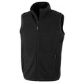Noir - Front - Result Genuine Recycled - Veste sans manches POLARTHERMIC - Adulte