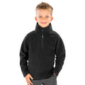 Noir - Back - Result Genuine Recycled - Polaire MICRO - Enfant