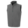 Gris - Front - Result Genuine Recycled - Veste sans manches - Homme