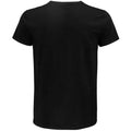 Noir - Back - SOLS - T-shirt organique PIONEER - Adulte