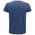 Denim - Back - SOLS - T-shirt organique PIONEER - Adulte