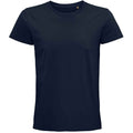 Bleu marine - Front - SOLS - T-shirt organique PIONEER - Adulte