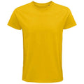 Doré - Front - SOLS - T-shirt organique PIONEER - Adulte