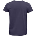 Gris foncé - Back - SOLS - T-shirt organique PIONEER - Adulte