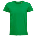 Vert - Front - SOLS - T-shirt organique PIONEER - Adulte